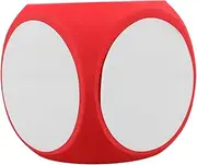 Generic Dice Foam Dice Playing Game Dice Counting Dice Classroom Dice Blank Dice Color Dice Drinking Game Dice Party Game Dice DIY Blank Foams Dice Party Dice Decoration Red Sponge