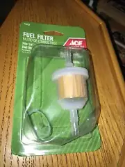 ACE Fuel Filter for Briggs & Stratton Fits 1/4" or 5/16" Small Engines #71903