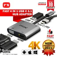 在飛比找蝦皮購物優惠-Usb HUB C 3.1 THUNDERBOLT 3 HD