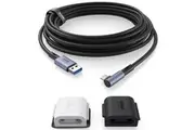 Kiwi Design For META Oculus Quest 2/3/3S/ Pico 4 Link Cable 16FT / 5M Long Black