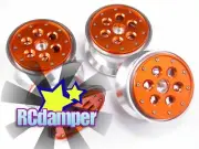 ALUMINUM 2.2 PENDULUM BEADLOCK RIM WHEEL O GEAR head VANQUISH Rock Crawler RC4WD