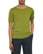 Sandro Flowing Knit Tee