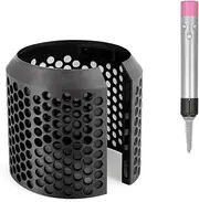 Outer Filter Cover for Dyson Airwrap HS01 HS05, Magnetic Filter Cover Replacement Attachment for Dyson Curling Iron Filter Mesh