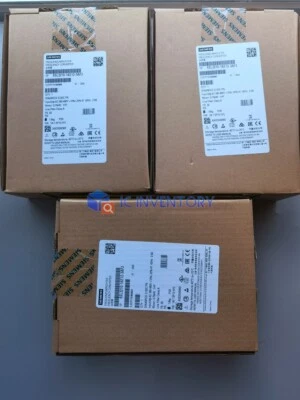 1PCS NEW in Box Siemens SINAMICS G120 6SL3210-1KE12-3AF2 *