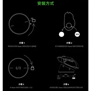 RAZER Mouse Dock Pro 雷蛇 滑鼠充電底座 充電座 充電底座 專業版