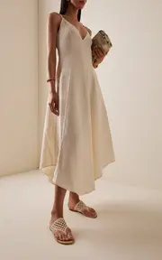 [Andrea Gomez] Brenda Raffia Sandals