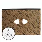 INSECTOMATIC 'PRISM' Discreet Fly Killer Light - 6 x Replacement GLUEBOARDS