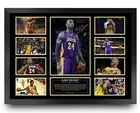 KOBE BRYANT LA LAKERS SIGNED PHOTO LIMITED EDITION FRAMED MEMORABILIA