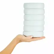 Textured Foam Replacement Pads for Long Reach Lotion Applicator (6 CT)