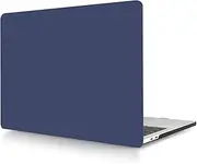 Laptop Shell Case Compatible with New MacBook Pro 16 inch 2021/2023 Release A2485 A2780 M1/M2 Chip with Touch ID, Protective Plastic Colorful Thin Hard Shell Laptop Cover - Blue