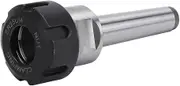 Milling Collet Chuck Tool Holder, 40Cr MT2-ER25-M10 + ER25UM Nut, 1-16mm Clamping Range, for Drilling, Milling, Lathes, Table Drills