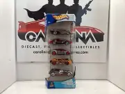 HOT WHEELS 5 PACK CYBORG ASSAULT AMZ 154