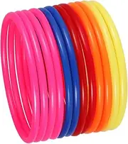 Alasum Ring Throw Hoops Educational Exercise Toss Game for Outdoor Target Rings Accessories Throw Games Props