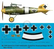 Peddinghaus 1/72 Albatros D.Va Markings Reinhold Poss Seefrosta Belgium 3897