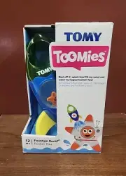 Toomies Tomy Fountain Rocket Baby Bath Shower Water Starfish Pool Toy NEW IN BOX