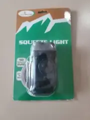 Dynamo Sqeeze LED Flashlight. Never needs batteries Perfect For Power Outages