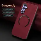 Premium Leather Shockproof Case Magnetic Cover Fr Samsung Galaxy A52 A34 A15 A05