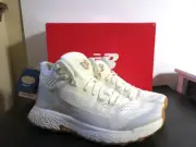 12~New Balance Fresh Foam X Hierro Mid Trail Running Shoes Beige NEW SZ 12