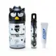 JPGo 酷企鵝 XO 旅用 攜帶型 牙刷 牙膏 牙刷杯 盥洗 攜帶式牙刷 摺疊牙刷 JD31
