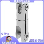 不銹鋼船錨旋轉連接器船用級重型錨鏈旋轉(1/4INCH-5/16INCH)易於安裝易於使用高品質和廉價。HELENBES