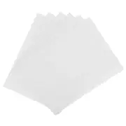 EVA Foam Sheets Glitter White 10.8 Inch x 8.5 Inch 2mm Thick Crafts Foam 15Pcs
