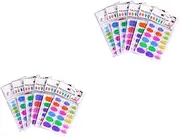 minkissy Sets Nail Extension Fiber Fiberglass Sheet Non-woven Silk for Nail Art