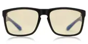 Gunnar INTERCEPT Blue-Light Block INT-00101 Men's Glasses Black Size 58 - Private Health Rebate - Blue Light Block Available