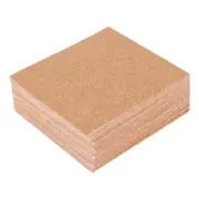 Self-Adhesive Cork Coasters,Cork Mats Cork Backing Sheets for Coasters and SupP1