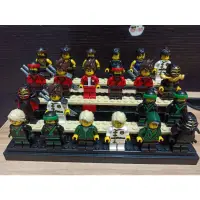 在飛比找蝦皮購物優惠-All Lego Ninjago Movie minifig