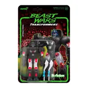 Super7 Reaction Transformers Beast Wars Optimus Primal 3.75 inch Action Figure