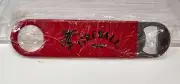Fireball Cinnamon Whisky Red Bottle Opener Speed Wrench Style New 7"
