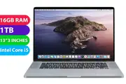 Apple Macbook Pro 2019 (i5, 16GB RAM, 1TB, 13", Touch Bar) Australian Stock - Refurbished (Excellent)