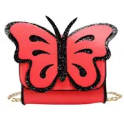 Cute Kids Mini Purse Butterfly Little Girl Small Coin Wallet Pouch Bag Baby Girls Party Change Purse Gift