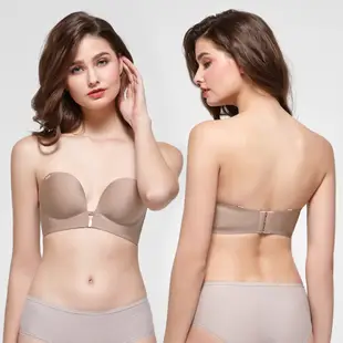 【pierre cardin 皮爾卡登女性內衣】隱形鋼圈爆乳集中半罩內衣