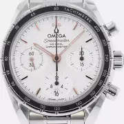 Omega Speedmaster Silver Dial Chronograph 38mm 324.30.38.50.02.001