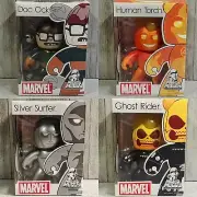MARVEL Mighty Muggs - Doc Ock, Human Torch, Silver Surfer, & Ghost Rider