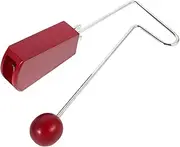 LIGHTAOTAO Handheld Percussion Instrument for Adults Vibrant Rattle Shaker for Concerts and Bands Portable Noise Maker Fun Educational Music Accessory