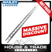 Bailey Extension Ladder 6m HEAVILY DISCOUNTED 150kgs Aluminium FS13631