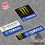 【台灣出貨】YAMAHA MOTOGP 羅西 46 雅馬哈車隊 2018贊助商摩托車反光車貼 24