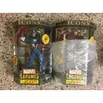 TOYBIZ MARVEL LEGENDS ICONS 12吋 美國隊長&鋼鐵人 ~ SPAWN 七龍珠 快打 SHF