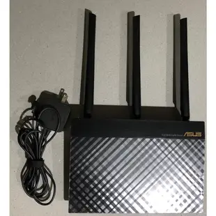 近乎全新  Wifi ASUS RT-AC66U+ (B1) 華碩無線路由分享器