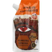 I Heart Bees Honey Orange Blossom 16.0 oz (Pack of 12)