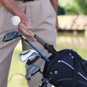 Golf Warm up Stick Equipment Comfortable Grip Beginner Telescopic Golf Swing
