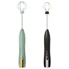 Electric Milk Foam Maker Milk Frother Wand Electric Whisk Drink Foam dependable