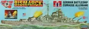 Lindberg 1/350 "Bismarck" German Battleship #70825