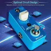 Mooer Pitch Guitar Effect Pedal Harmony Pitch Shift Detune 3 Effects True Bypass
