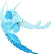 DOITOOL Ethnic Bird Embroidery Patches Appliques for DIY Clothing Repair Decoration Durable Sew Designs for Clothing Bags and Crafts
