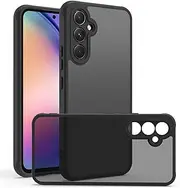 Matte Case for Samsung Galaxy A54 Case, Shockproof Drop Protection Anti-Fingerprint, Frosted Translucent Back Phone Cover for Samsung A54 Case 5G