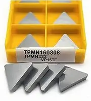 Milling TPMN160308 NX2525 Metal Turning Tool TPMN 160308 Milling Turning Tool Stainless Steel Machining Carbide Turning Tool(TPMN160308 VP15TF)