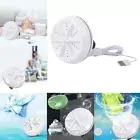 Small Portable Washer Turbine Spinning Rotating Washing Machine Travel Laundry